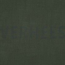 BAUMWOLLE SLUB GEWASCHEN ARMEEGRÜN (thumbnail)