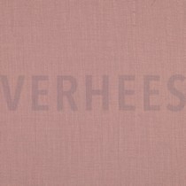 BAUMWOLLE SLUB GEWASCHEN ALTROSA (thumbnail)