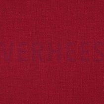 LEINEN VISKOSE GEWASCHEN DUNKELROT (thumbnail)
