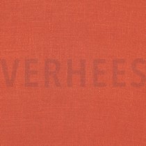 LEINEN VISKOSE GEWASCHEN TERRACOTTA (thumbnail)