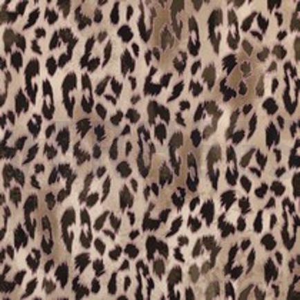 VISCOSE ROSELLA STRETCH DIGITAL ANIMAL SKIN SAND (thumbnail)