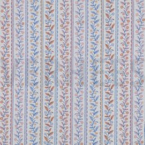 MUSSELIN GOTS DIGITAL BLÄTTER WEISS (thumbnail)