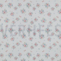 MUSSELIN GOTS DIGITAL BLUMEN WEISS (thumbnail)
