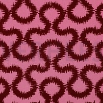 VISKOSE STRETCH ABSTRACT ROSA (thumbnail)