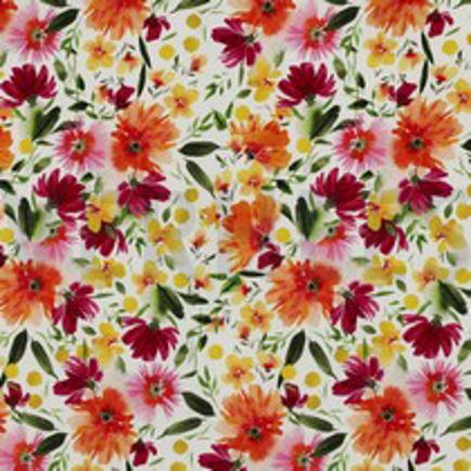 VISCOSE STRETCH DIGITAL FLEURS BLANC (thumbnail)