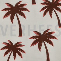 BAUMWOLLE VOILE PALMEN NATUR (thumbnail)