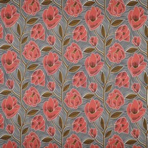 BAUMWOLLE VOILE BLUMEN WEISS (thumbnail)