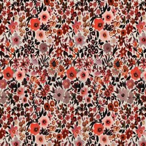 JERSEY DIGITAL FLEURS ECRU (thumbnail)