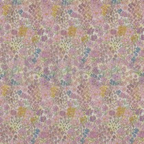 BAUMWOLLE VOILE DIGITAL KLEINE BLUMEN HELLROSA (thumbnail)