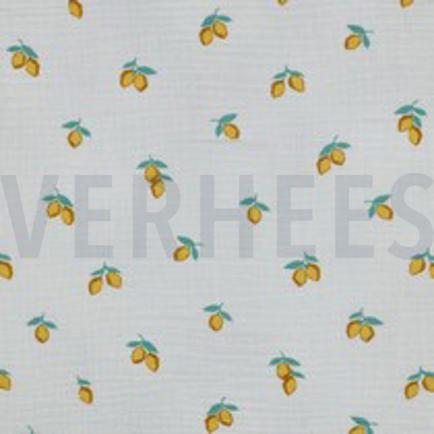 DOUBLE GAUZE GOTS FRUIT WIT (thumbnail)