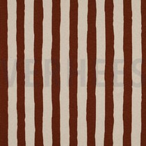 RIPPJERSEY GOTS NATURAL STREIFEN NATUR (thumbnail)