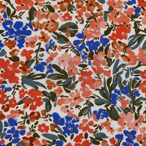 LENZING™ ECOVERO™ DIGITAL BLUMEN WEISS (thumbnail)