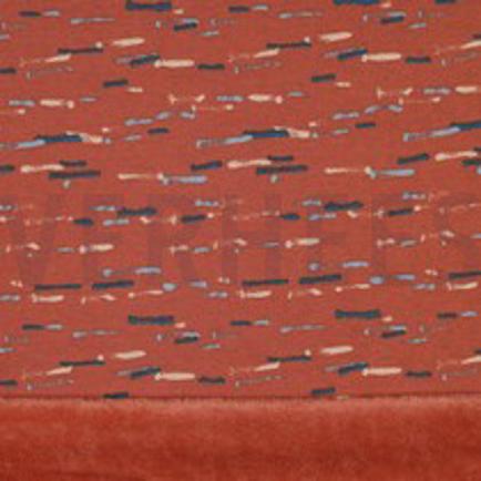 PURRING FUR STRIPES TERRACOTTA (thumbnail)