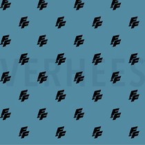 POPELINE DE COTON FAST & FURIOUS BLEU OMBRÉ (thumbnail)