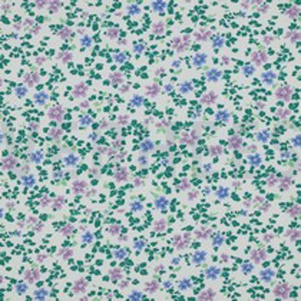 VISCOSE RADIANCE DIGITAL FLEURS BLANC (thumbnail)