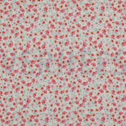 VISCOSE RADIANCE DIGITAL FLEURS ÉCRU (thumbnail)