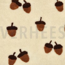 TEDDYSTOFF EICHEL ECRU (thumbnail)