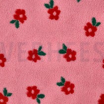 TEDDY JACQUARD FLOWERS PINK (thumbnail)