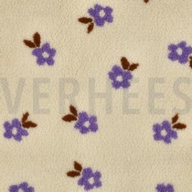 TEDDY JACQUARD FLOWERS ECRU (thumbnail)