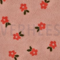 TEDDY JACQUARD FLOWERS LIGHT PINK (thumbnail)