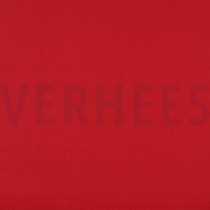 BAUMWOLLE POPELINE GOTS DUNKELROT (thumbnail)