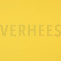 KATOENEN POPLIN GOTS GEEL (thumbnail)