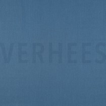 BAUMWOLLE POPELINE GOTS JEANSBLAU (thumbnail)