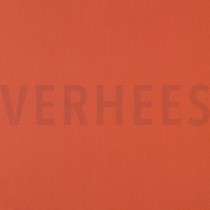 BAUMWOLLE POPELINE GOTS BRICK (thumbnail)