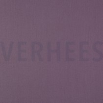 BAUMWOLLE POPELINE GOTS LILA/VIOLETT (thumbnail)