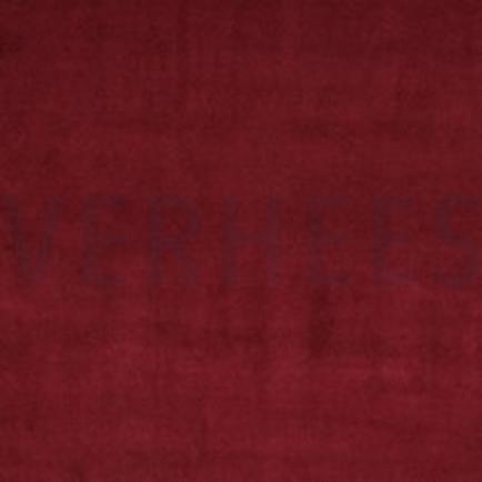 NICKI VELOURS BORDEAUXROT (thumbnail)