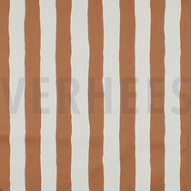 REGENMANTEL STREIFEN KAMEL (thumbnail)