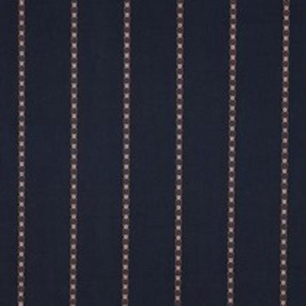 COTTON JACQUARD DOBBY NAVY (thumbnail)