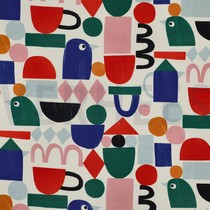 FRENCH TERRY GOTS DIGITAL GRAFISCHE FORMEN JENNIFER BOURON NATUR (thumbnail)