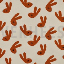 JERSEY GOTS KONIJNEN JENNIFER BOURON NATUREL (thumbnail)