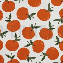 TOILE DÉCORATION FRUIT BLANC (thumbnail)