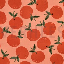 TOILE DÉCORATION FRUIT PÊCHE (thumbnail)