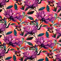 VISKOSE JERSEY DIGITAL BLUMEN LILA/VIOLETT (thumbnail)