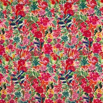 VISKOSE JERSEY DIGITAL BLUMEN ROSA (thumbnail)