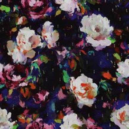 VISCOSE LUREX DIGITAL FLEURS MULTICOLORE (thumbnail)