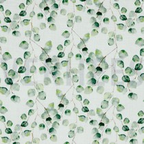 DOUBLE GAUZE GOTS DIGITAL EUCALYPTUS WHITE (thumbnail)