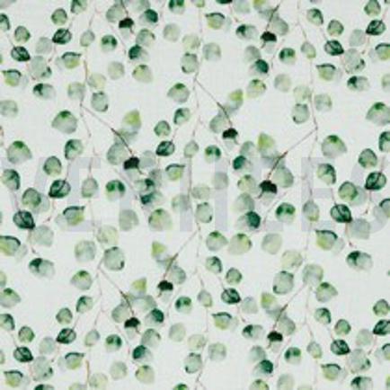 MUSSELIN GOTS DIGITAL EUKALYPTUS WEISS (thumbnail)