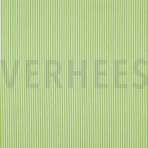 POPLIN STRIPES LIME (thumbnail)