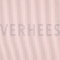 POPLIN STRIPES OLD ROSE (thumbnail)