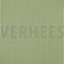 POPLIN STRIPES GREEN (thumbnail)