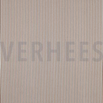 POPLIN STRIPES TAUPE (thumbnail)