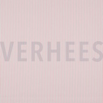 POPLIN STRIPES LIGHT ROSE (thumbnail)