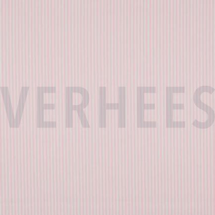 POPLIN STRIPES LIGHT ROSE (thumbnail)