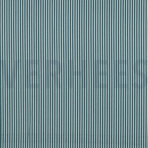 POPLIN STRIPES PETROL (thumbnail)
