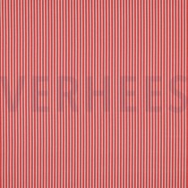 POPLIN STRIPES CORAL (thumbnail)