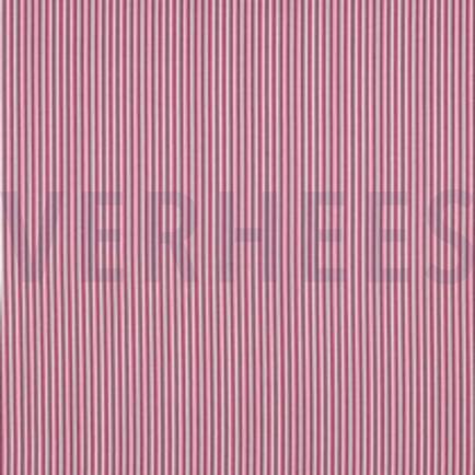 KATOENEN POPLIN STREPEN MAUVE (thumbnail)